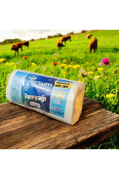 DoğuMark (1 KG) Katkısız Doğal Tuzsuz Kahvaltılık Yemeklik Tereyağı (1 KG)