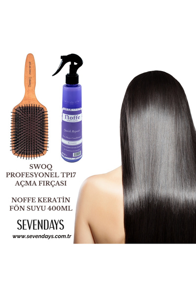 SWOQ PFORESSIONAL ČETKA ZA OTVARANJE TP17 & KERATINSKI FEN 400ML