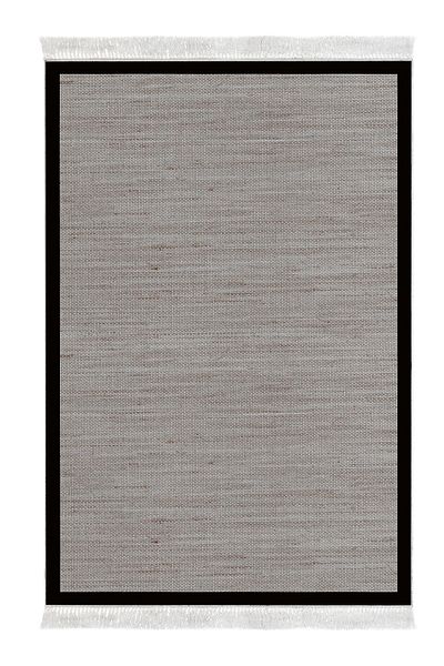 Alanur Home Αντιολισθητική βάση Djt Σετ Τουαλέτας Star Cotton Fringed Woven Pattern E5001