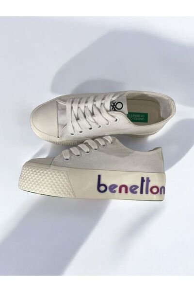 Benetton BN-30936 حذاء رياضي نسائي