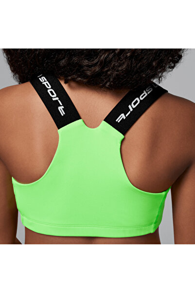 Nike Jordan Indy Neon Dri̇-Fi̇t Bra Girl's Sports Bra 45D656