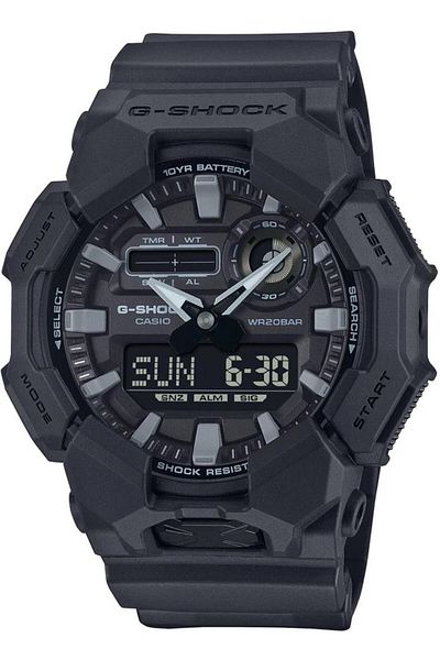Casio G-Shock Ga-010-1A1Dr Men's Wristwatch