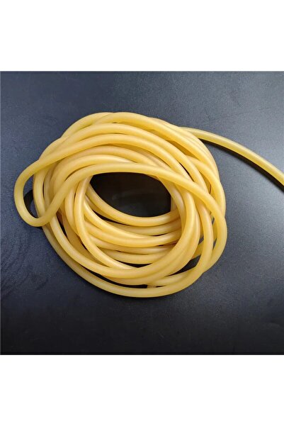 Choice أنبوب مطاطي من اللاتكس بلون سادة بطول 5 أمتار للصيد والرماية وملحقات م...