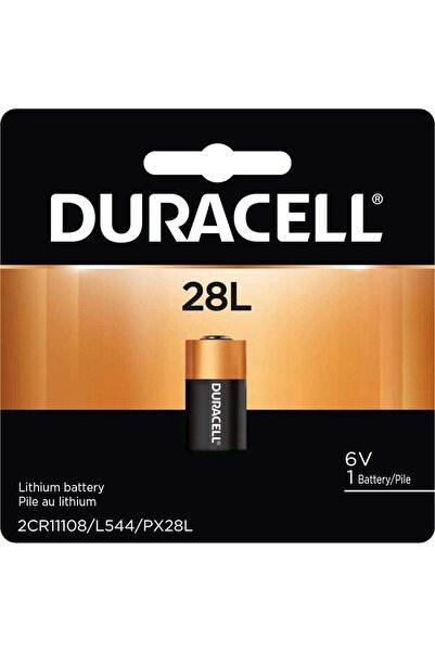 Procter & Gamble بطاريات Duracell PX28LBPK Photo، مقاس 6.0 فولت ليثيوم