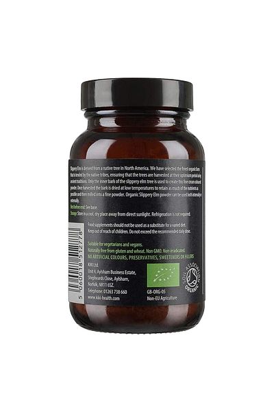 KIKI Health مسحوق الدردار الزلق العضوي، 45 جرام