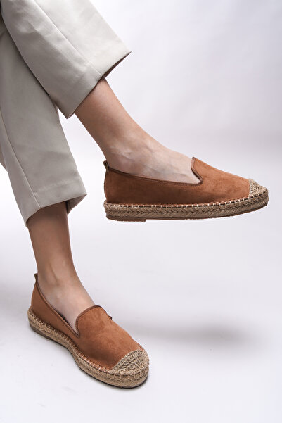 Riccon Giselnesia Women's Espadrille 00123 Tan Shoes