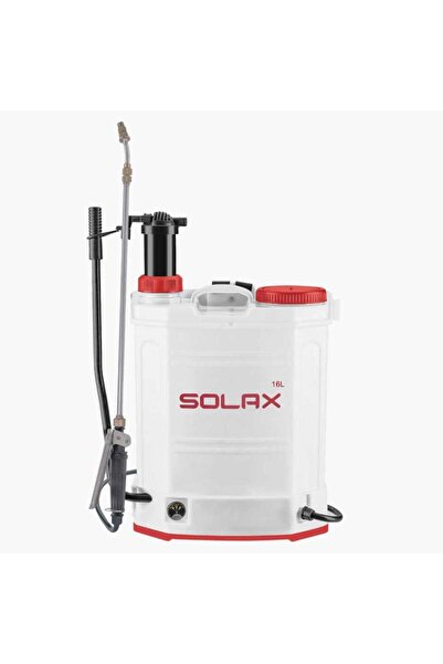 Solax CF-16C Şarjlı ve Kollu İlaçlama Makinesi - 16 Litre