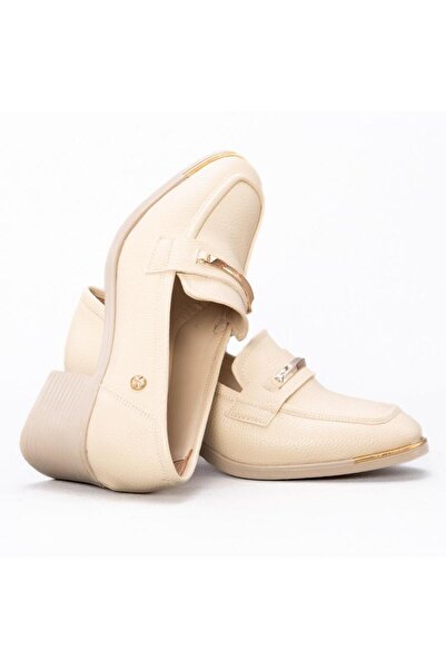 Gusse Clifford Women's Technical Leather Heeled Classic Shoes 415