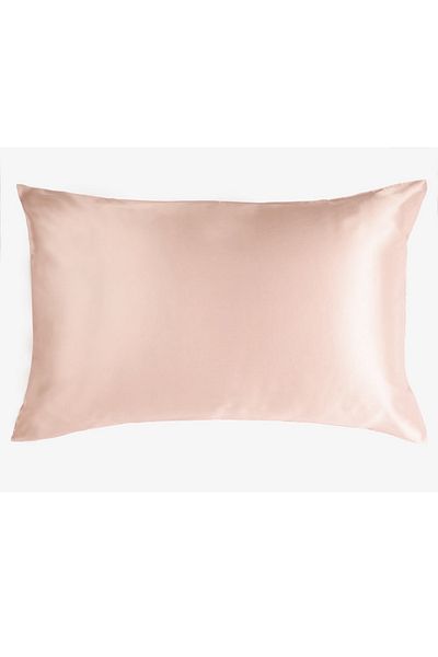 Nomads Felt Pink Silk Pillowcase 100% Mulberry Silk, 16 Momme, Sleep Comfort for Skin and Hair (1 Piece, 50X70 cm)