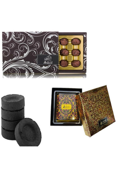 asghar eali Bukhoor Shorouk with Bukhoor Jujube with Charcoal from Asghar Ali...