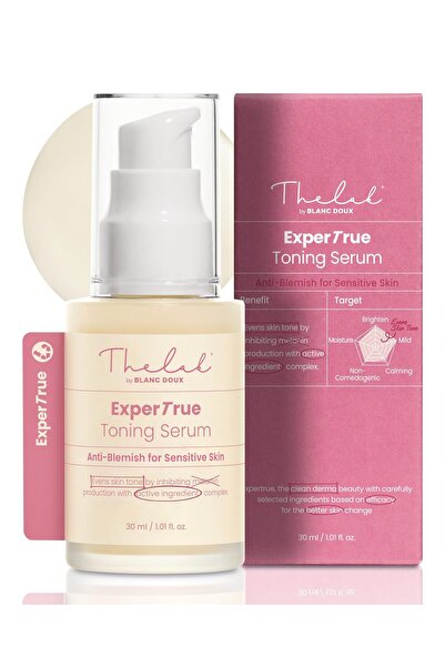 THE LAB by blanc doux Exper True Toning Serum - Akneli Ciltler için Leke Karş...