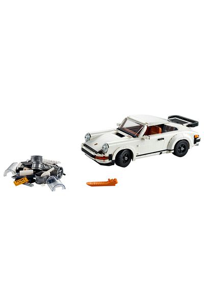 LEGO بورش 911 10295 - مجموعة بناء كلاسيكية للبالغين (1458 قطعة)