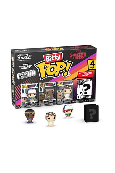 Funko Stranger Things Dustin 4-Pack Series 2 Pop! شخصية