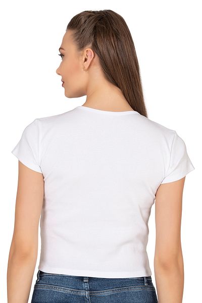 ÖZKAN underwear Özkan 27433 Camisole din bumbac, elastică, confortabilă, cu mânecă scurtă, bluză