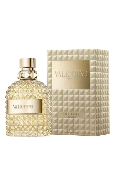 Valentino Valentino Uomo Born in Roma Men's The Gold Eau de Toilette 100ml