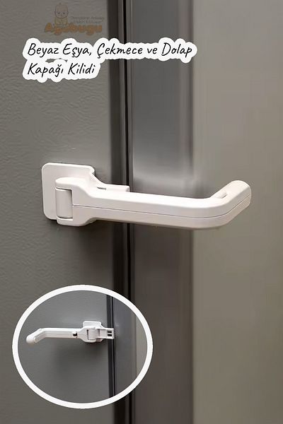 AGUBUGU BABY - Strong White Goods, Cabinet and Drawer Door Lock
