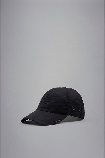 PAUL&SHARK Men's Logo Adjustable Sports Design Black Hat