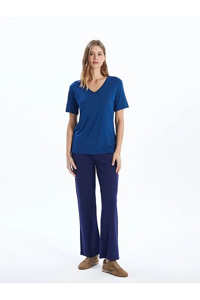 LC Waikiki Tricou de damă cu decolteu în V