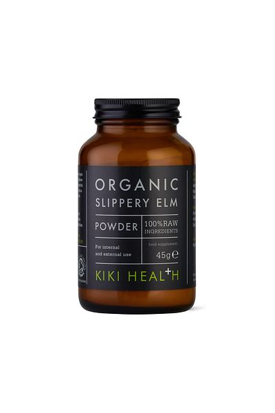 KIKI Health مسحوق الدردار الزلق العضوي، 45 جرام