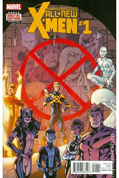 Kolektif Kitap All-new X-men: Inevitable Vol. 1: Ghost Of The Cyclops Ingiliz...