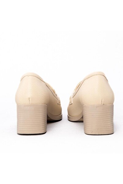 Gusse Clifford Women's Technical Leather Heeled Classic Shoes 415