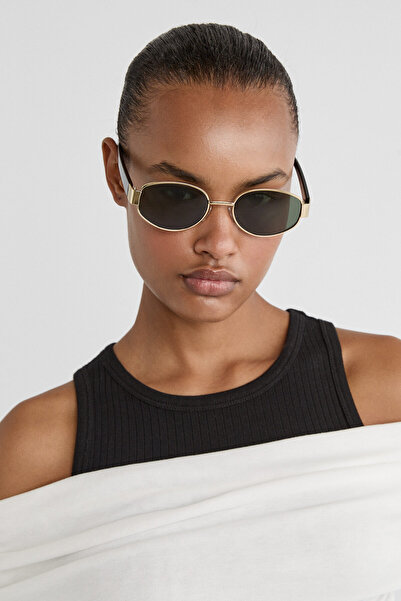 Stradivarius Sunglasses with metal temples