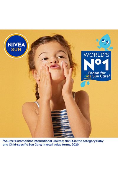 NIVEA SUN KIDS moisturizing lotion SPF50 200 ml