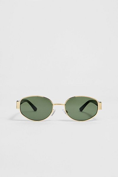 Stradivarius Sunglasses with metal temples