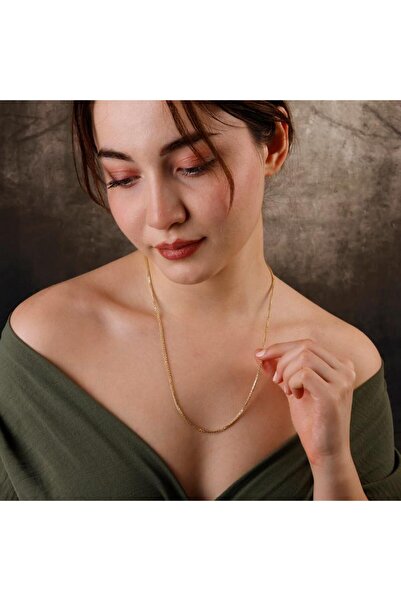 Siora Jewelry Siora Başak 14 Ayar Altın Zincir | s