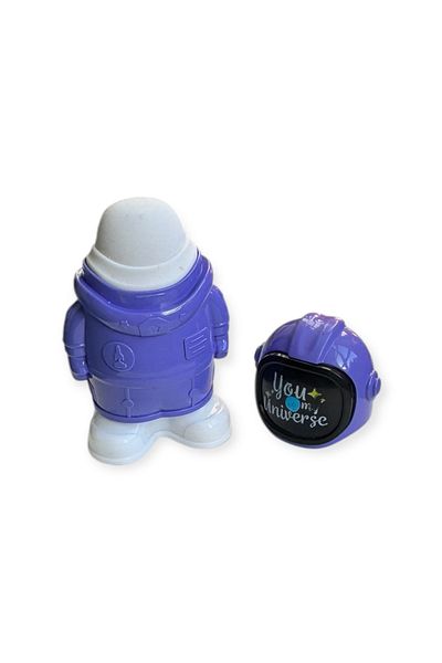 Polin Little Astronaut Double Blade Pencil Sharpener with Eraser