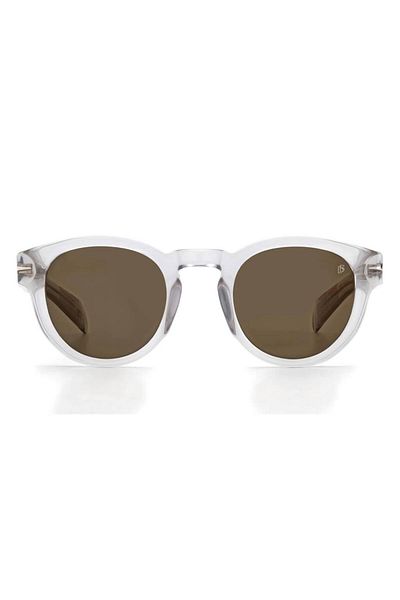 David Beckham Sunglasses 7041/S Kb770 48-24 / Men's Sunglasses