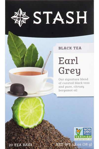 STASH Tea Earl Grey Tea - 20 ct