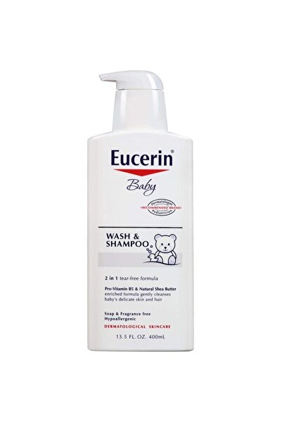 Eucerin شامبو أطفال بسعة 400 مل