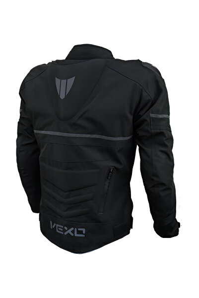 Vexo California Motosiklet Montu (Siyah)