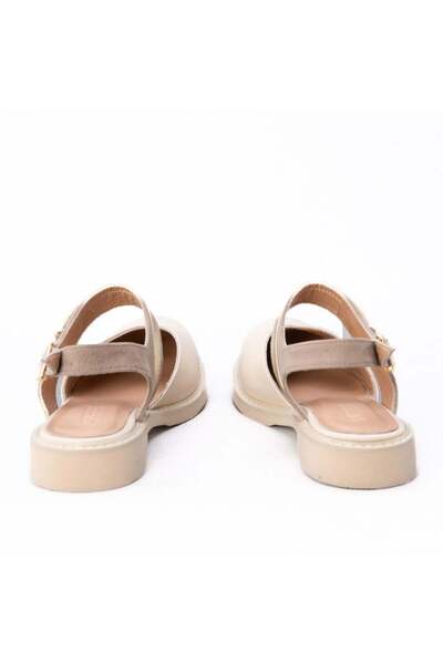 Gusse Γυναικείες μπαλαρίνες από γνήσιο δέρμα Remi K151102