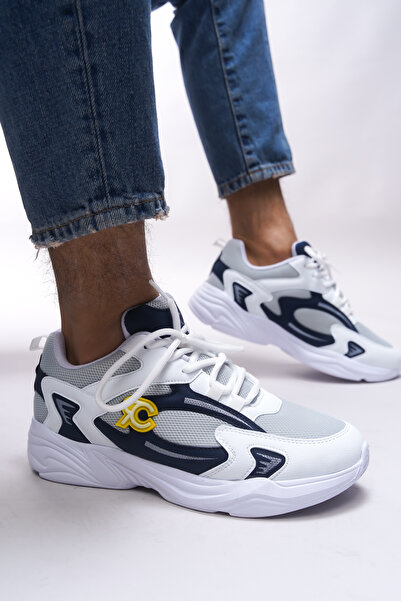 Riccon niknaith 0012725 Tenis unisex alb bleumarin