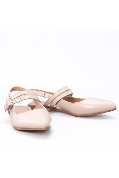 Gusse Γυναικείες μπαλαρίνες Elodie από γνήσιο λουστρίνι K151425-3