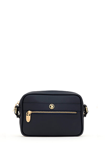U.S. Polo Assn. حقيبة كروس نسائية باللون الأزرق الداكن 50307112-VR033