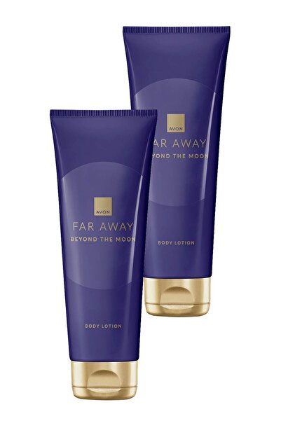 AVON Far Away Beyond The Moon Vücut Losyonu 125 ml. 2 li SET
