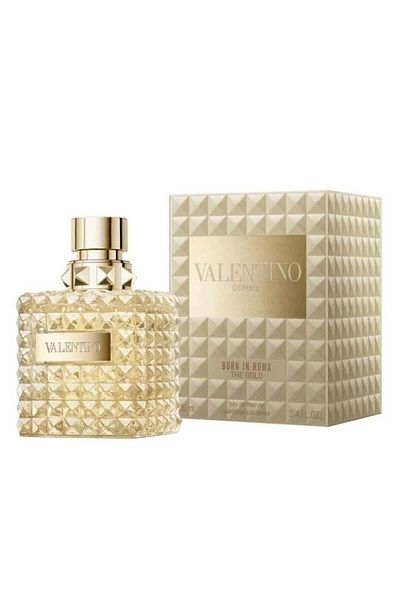 Valentino Valentino Donna Born In Roma The Gold Eau De Parfum for Women 100ml
