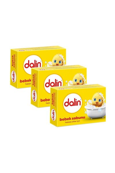 Dalin 100 جرام. صابون أطفال - × 3 قطع