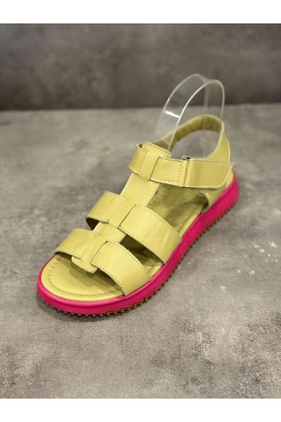 Zeyn   SANDALE PIELE FĂCITE MÂNĂ