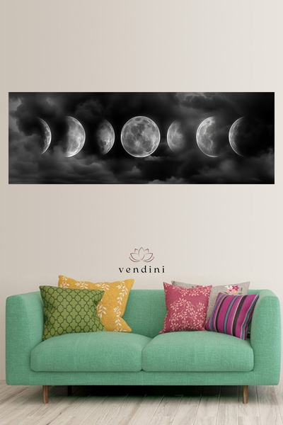 Vendini Kaliteli Kumaş, Canlı Renkler Duvar Örtüsü Duvar Halısı Wall Tapestry