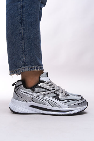 Riccon Tybindel Erkek Sneaker 0012135 Buz