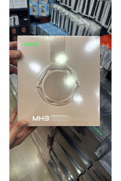 Longsdom Sodo Mh3 Wireles Bluetooth Kulaklık , Hoparılör 2’1 Kafa Üstü Kulaklık