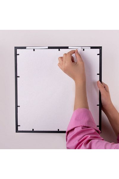 Veintitres Set of 2 Detachable Photo Frames - with Protector (Photo Not Included)