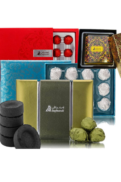 asghar eali Package includes: high-end incense, pure incense, royal incense, ...