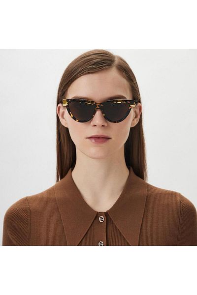 Bottega Veneta Sunglasses Bv1265S 002 54-15 / Women's Sunglasses
