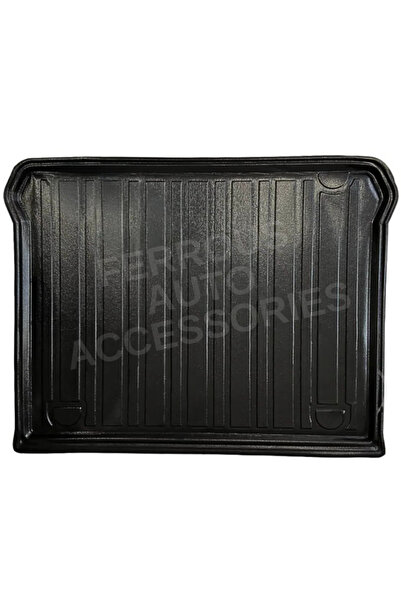 ferrous autoaccessories Fiat Doblo Ferrous 3D Bagaj Havuzu 2010 2022