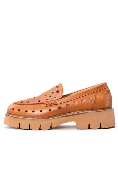 Gusse Γυναικεία παπούτσια από γνήσιο δέρμα Casethe K151120